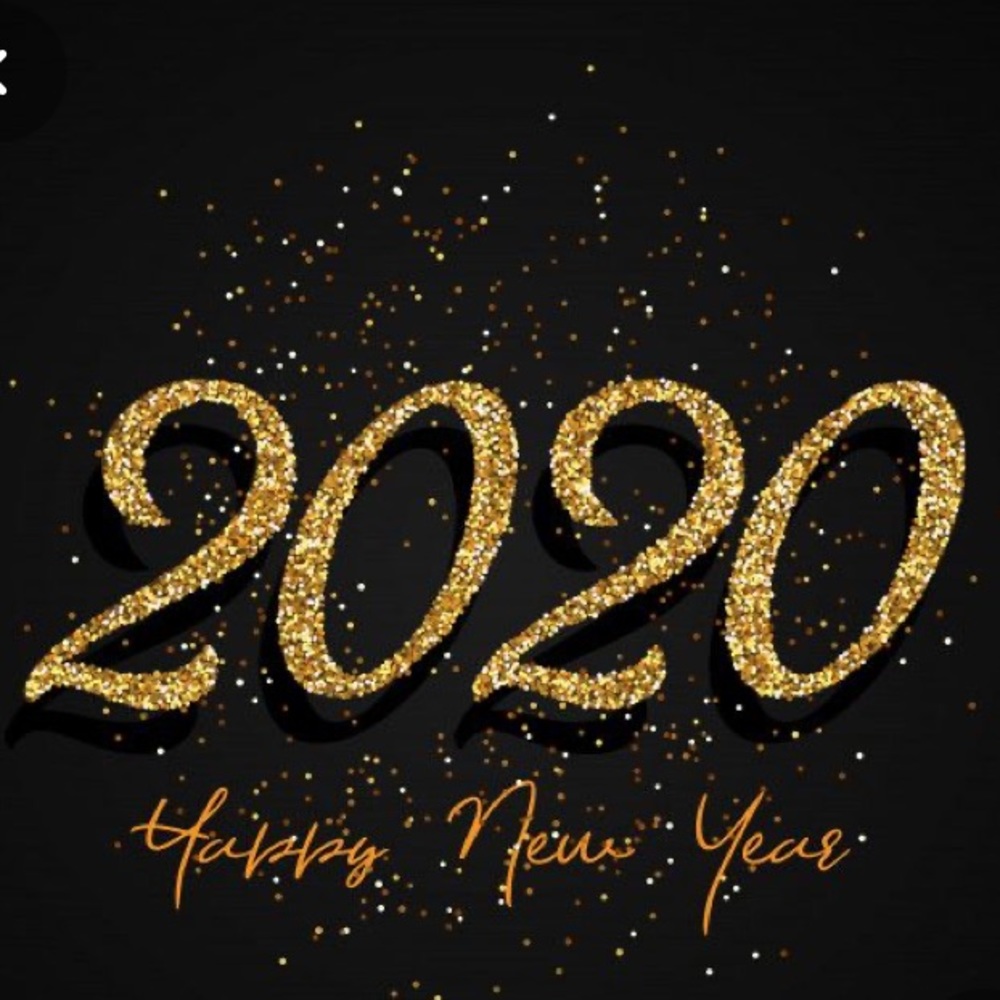 💥 HAPPY NEW YEAR!!!!! 💥 2020